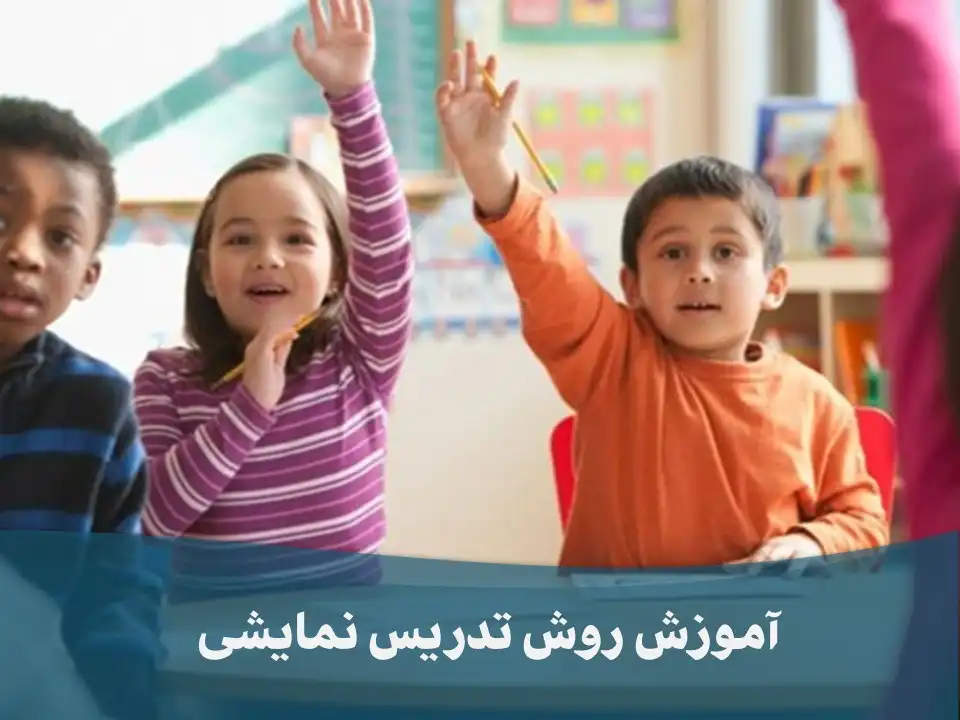 آموزش روش تدریس نمایشی