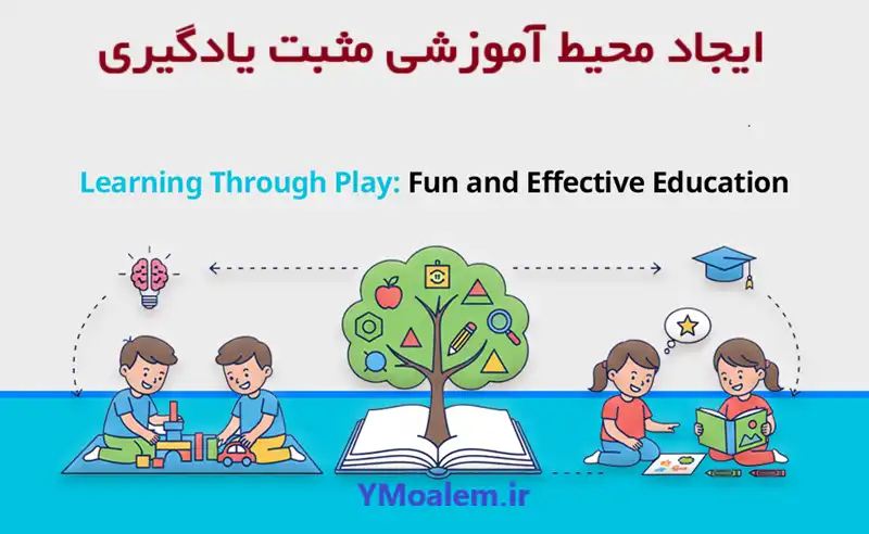 ایجاد محیط آموزشی مثبت یادگیری